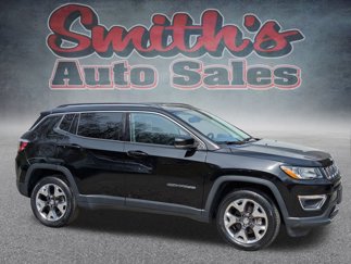 Used 2020 Jeep Compass Limited image 1