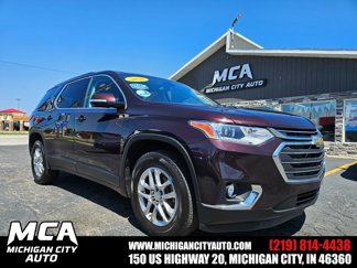 Used 2020 Chevrolet Traverse LT image 1
