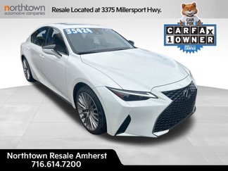 Used 2022 Lexus IS 300 AWD w/ Premium Package image 1