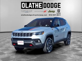 Certified 2024 Jeep Compass Trailhawk image 1