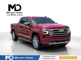 New 2026 Chevrolet Silverado 1500 High Country image 1