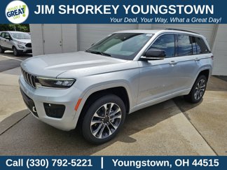 New 2025 Jeep Grand Cherokee Overland image 1