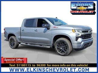 New 2025 Chevrolet Silverado 1500 RST image 1