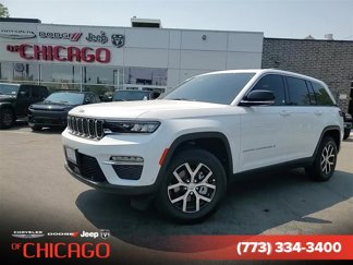 New 2025 Jeep Grand Cherokee Limited w/ Luxury Tech Group II image 1