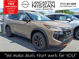 New 2026 Nissan Rogue Rock Creek w/ Rock Creek Premium Package image 1