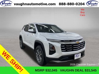 New 2026 Chevrolet Equinox LT w/ Convenience Package II image 1
