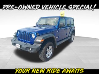 Used 2019 Jeep Wrangler Unlimited Sport image 1