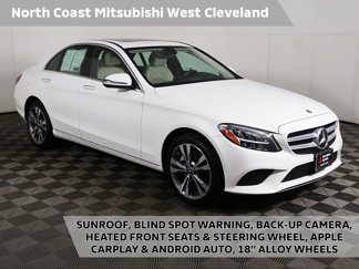 Used 2021 Mercedes-Benz C 300 4MATIC Sedan image 1