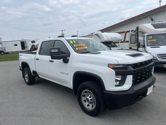 Used 2021 Chevrolet Silverado 3500 W/T w/ WT Convenience Package image 1