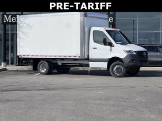 Used 2023 Mercedes-Benz Sprinter 3500 image 1
