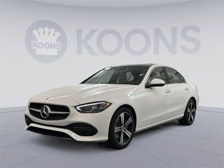 Certified 2025 Mercedes-Benz C 300 4MATIC Sedan image 1