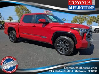 New 2025 Toyota Tundra Platinum image 1