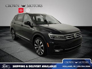 Used 2021 Volkswagen Tiguan SEL Premium R-Line image 1