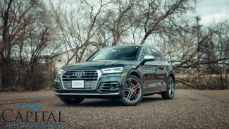 Used 2018 Audi SQ5 Prestige w/ Prestige Package image 1