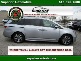 Used 2017 Honda Odyssey Touring image 1