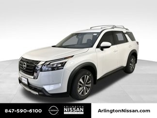 New 2025 Nissan Pathfinder SL image 1