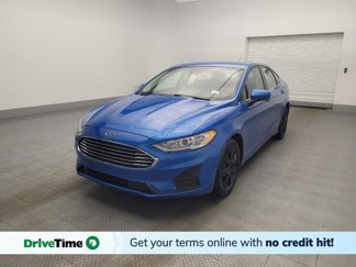 Used 2019 Ford Fusion S image 1