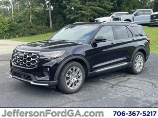 New 2025 Ford Explorer Platinum image 1