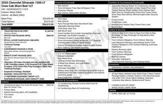 New 2026 Chevrolet Silverado 1500 LT w/ Texas Edition Plus image 1