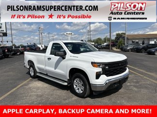 Used 2024 Chevrolet Silverado 1500 W/T w/ WT Fleet Convenience Package image 1