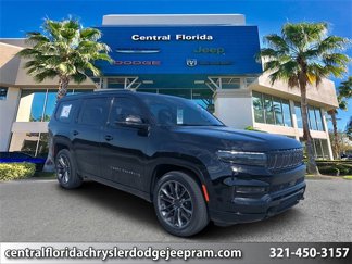 New 2025 Jeep Grand Wagoneer Series II Obsidian w/ Quick Order Packagew 28T image 1