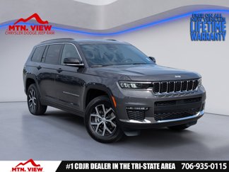 New 2025 Jeep Grand Cherokee L Limited image 1