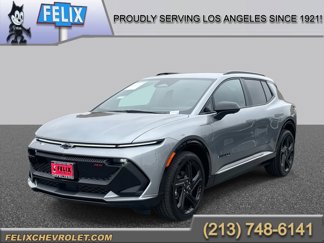 Used 2025 Chevrolet Equinox EV RS image 1