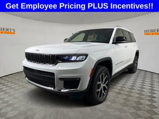 New 2025 Jeep Grand Cherokee L Limited w/ Luxury Tech Group II image 1
