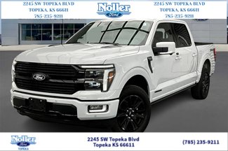 New 2025 Ford F150 Platinum w/ Equipment Group 702A High image 1