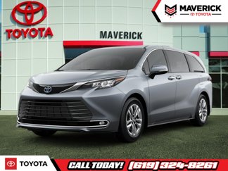 New 2025 Toyota Sienna Limited image 1