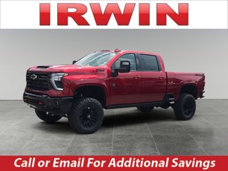 New 2025 Chevrolet Silverado 2500 LTZ w/ Trail Boss Package image 1