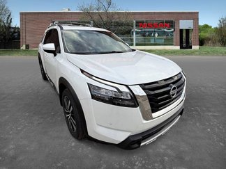 New 2025 Nissan Pathfinder Platinum w/ Cargo Package image 1
