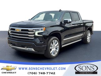 New 2025 Chevrolet Silverado 1500 High Country image 1