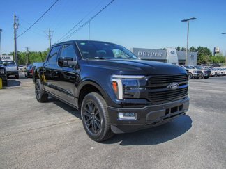 New 2025 Ford F150 Platinum w/ Equipment Group 702A High image 1