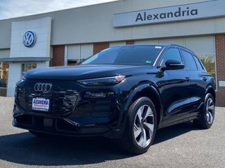 Used 2025 Audi Q6 e-tron Premium Plus image 1