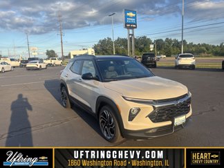 New 2026 Chevrolet TrailBlazer RS w/ Driver Confidence Package image 1