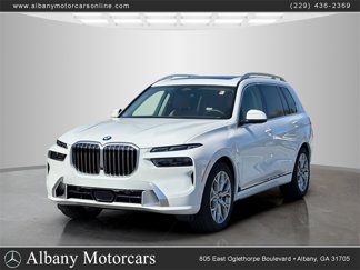 Certified 2024 BMW X7 xDrive40i w/ Premium Package image 1