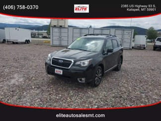 Used 2018 Subaru Forester 2.0XT Touring image 1