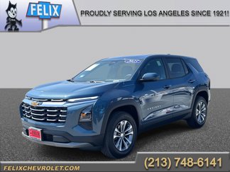 Used 2025 Chevrolet Equinox LT image 1