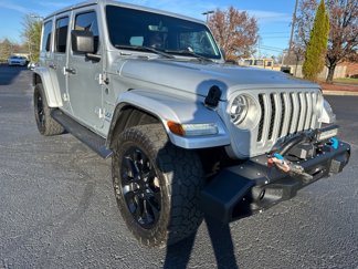 Used 2022 Jeep Wrangler Unlimited Sahara w/ Cold Weather Group image 1