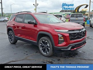 New 2026 Chevrolet Equinox RS image 1