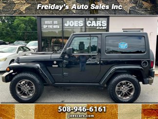 Used 2017 Jeep Wrangler Sahara image 1