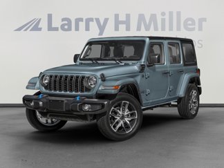 New 2025 Jeep Wrangler Unlimited Rubicon 4xe image 1