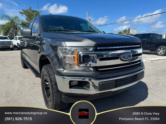 Used 2018 Ford F150 XLT w/ Equipment Group 301A Mid image 1