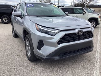 Used 2024 Toyota RAV4 XLE image 1