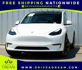 Used 2025 Tesla Model Y Long Range image 1