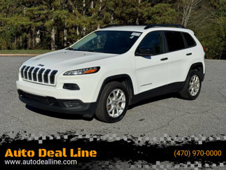 Used 2016 Jeep Cherokee Sport image 1