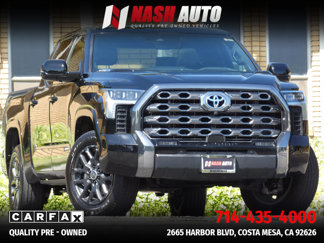 Used 2024 Toyota Tundra Platinum image 1