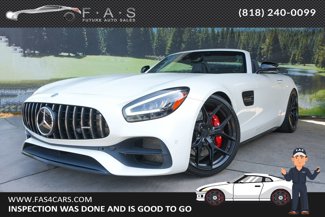 Used 2020 Mercedes-Benz AMG GT Roadster image 1