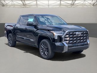New 2025 Toyota Tundra Platinum image 1